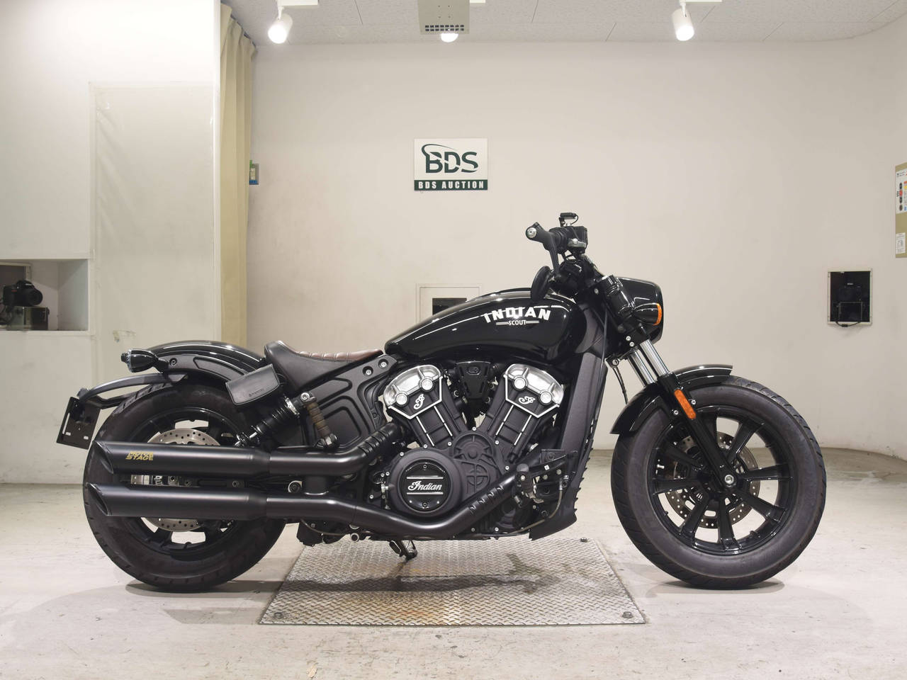Indian SCOUT BOBBER