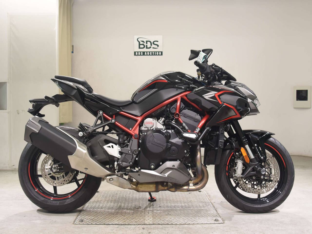 5073] Kawasaki NINJA H2 - ZRT00K-013495