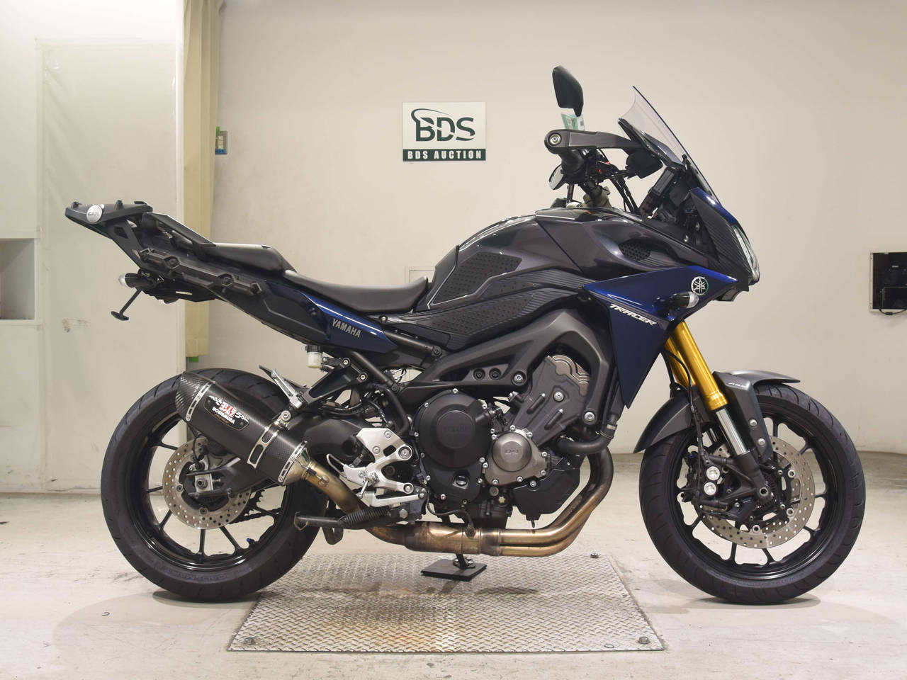 Yamaha MT-09 TRACER