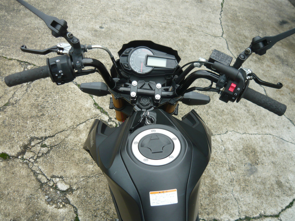 Kawasaki Z125 PRO — фото 3