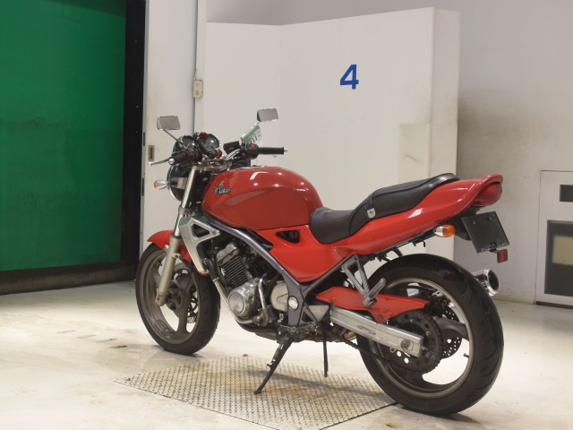 Kawasaki BALIUS ZR250 — фото 6