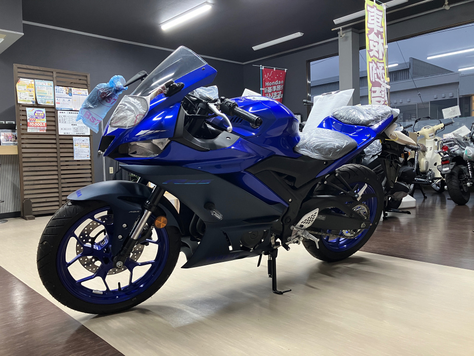 Yamaha YZF-R25 — фото 3