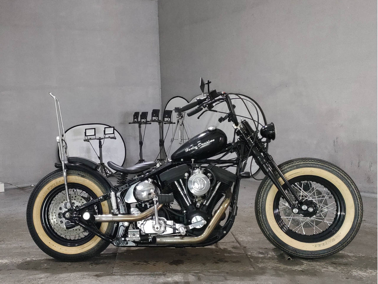 HD SOFTAIL FXST