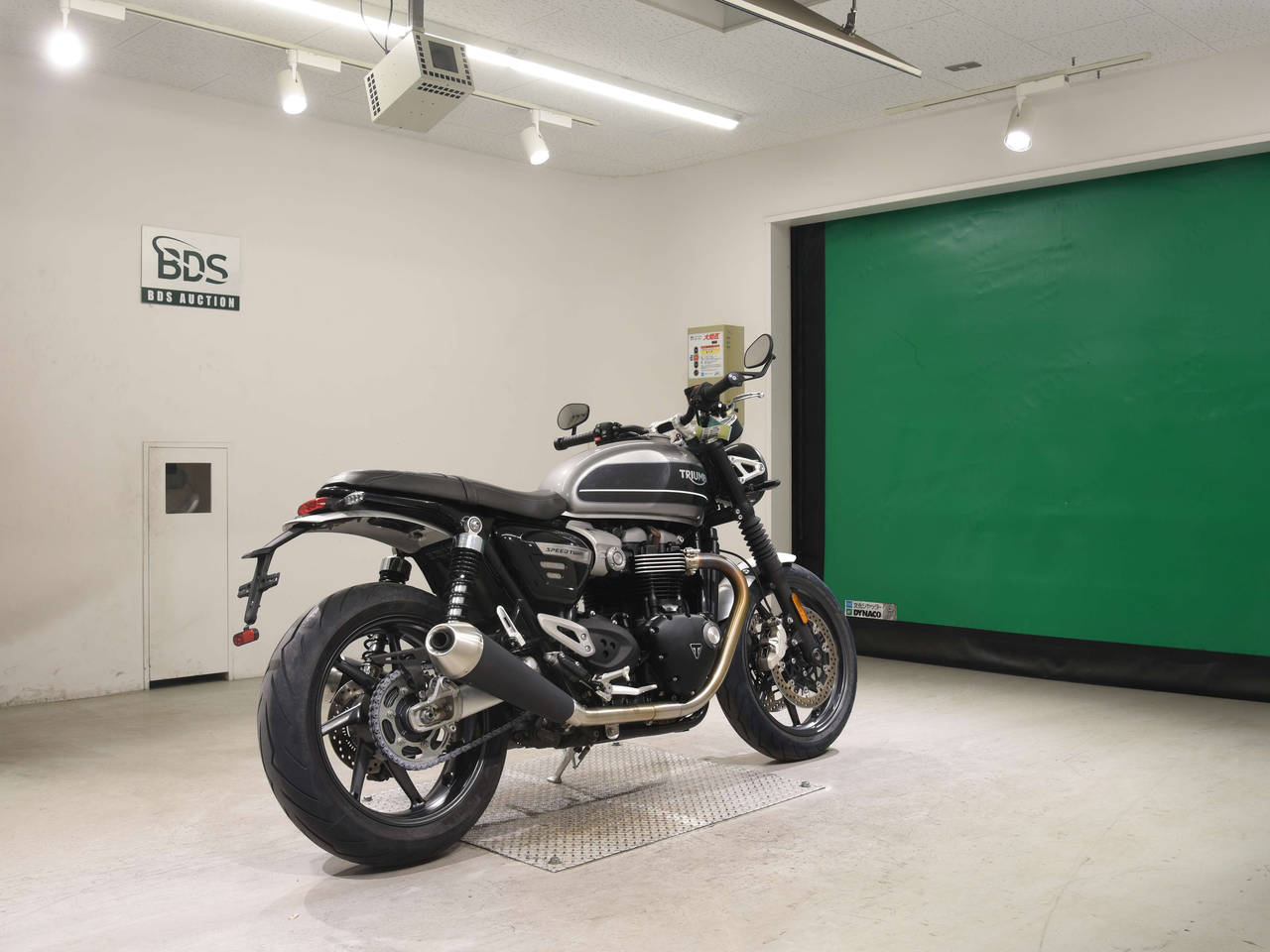 [5010] Triumph SPEED TWIN - SMTDAD85H4L974168