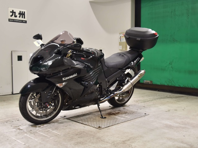 Kawasaki ZZ-R1400 — фото 4