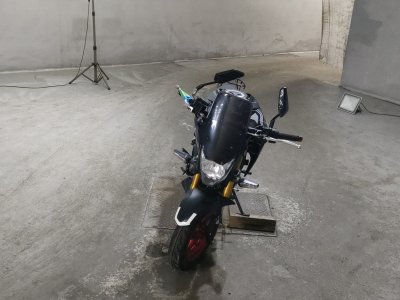 Kawasaki Z125 PRO — фото 3