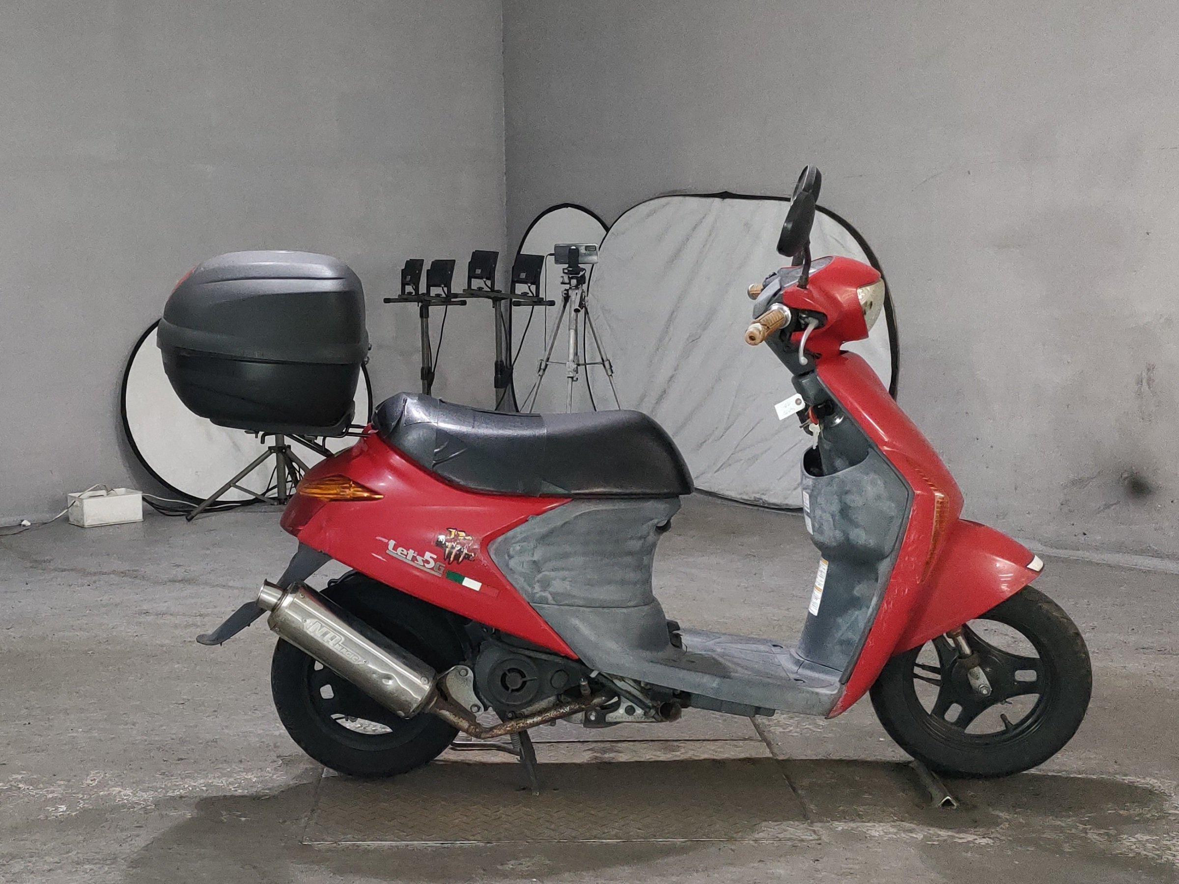 Suzuki LET’S 5G
