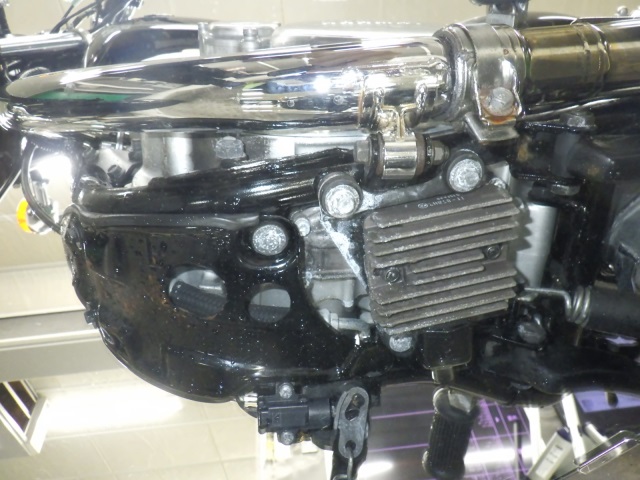 Yamaha SR400 — фото 7