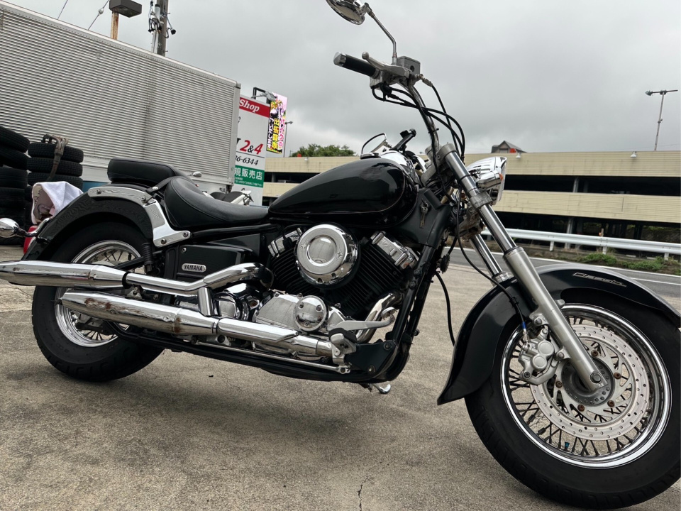 Yamaha DRAGSTAR XVS400 CLASSIC