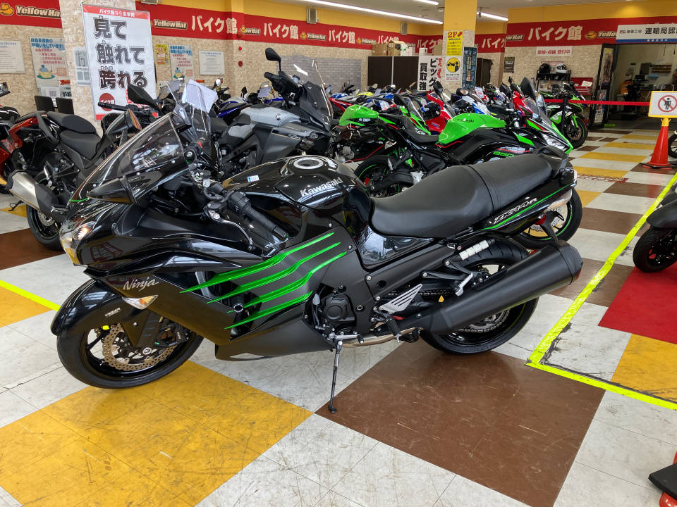 Kawasaki NINJA ZX-14R — фото 2