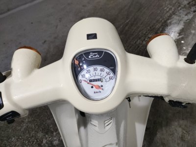 Honda SUPER CUB50 — фото 5
