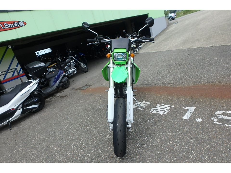Kawasaki KLX250 — фото 2