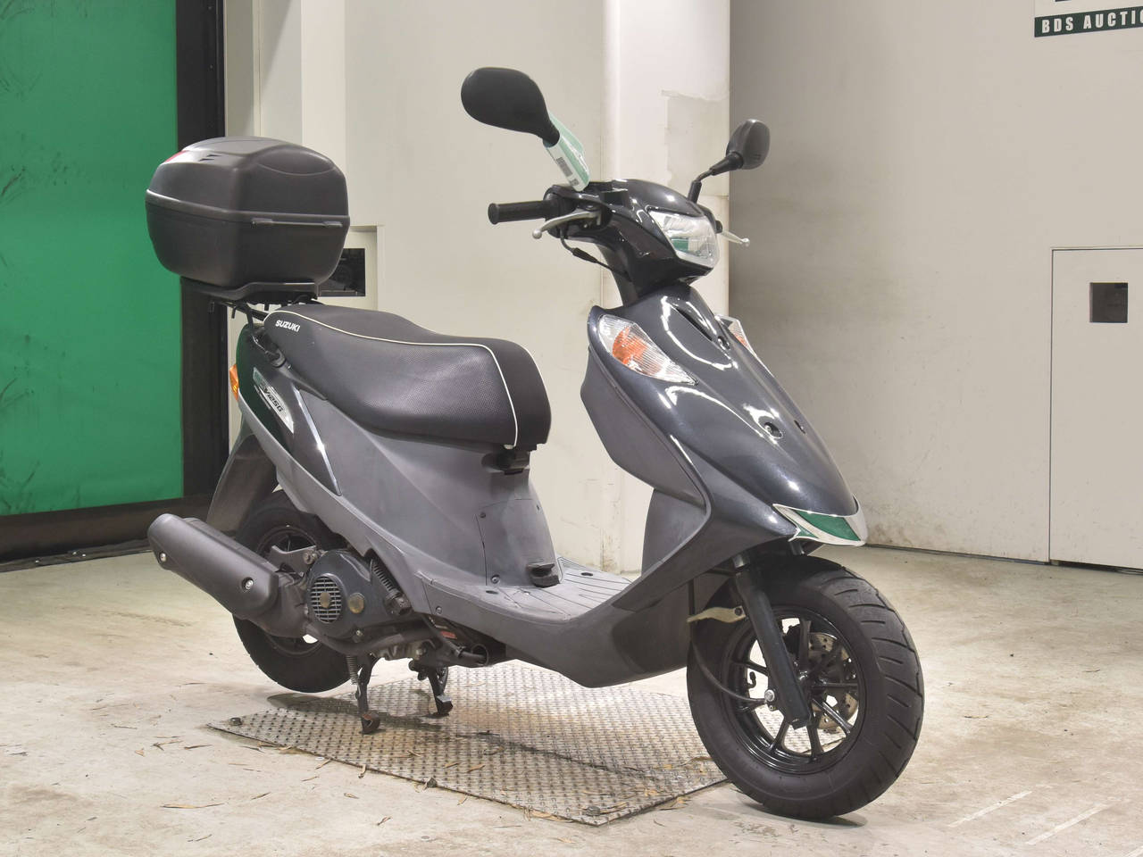 SUZUKI・v125G・カスタム車両・バックレスト付き・全国陸送可能〜 SUZUKI・v125G・カスタム車両・バックレスト付き・全国陸送可能