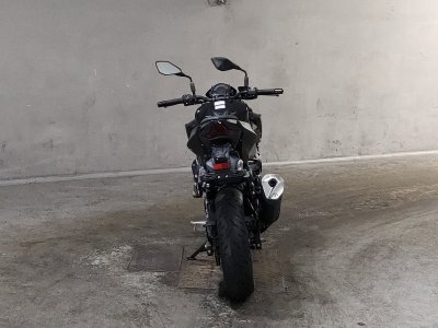 Kawasaki Z400 — фото 4
