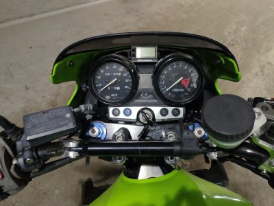 Kawasaki ZRX1200R — фото 5