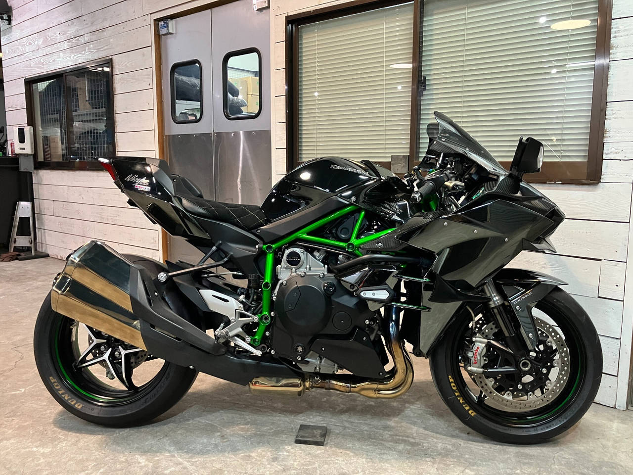 ☆*様 ☆ 0183] Kawasaki NINJA H2 - JKAZXT00NNA000206