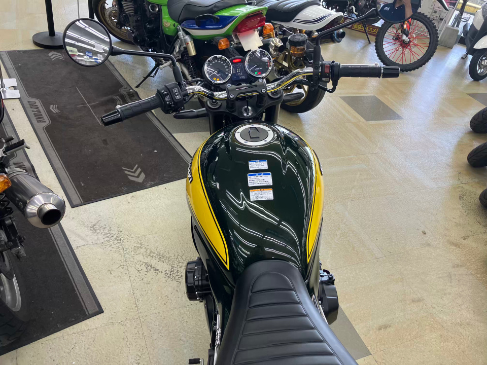 Kawasaki Z900RS — фото 3