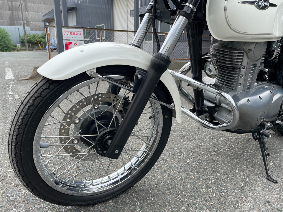 Kawasaki ESTRELLA — фото 11