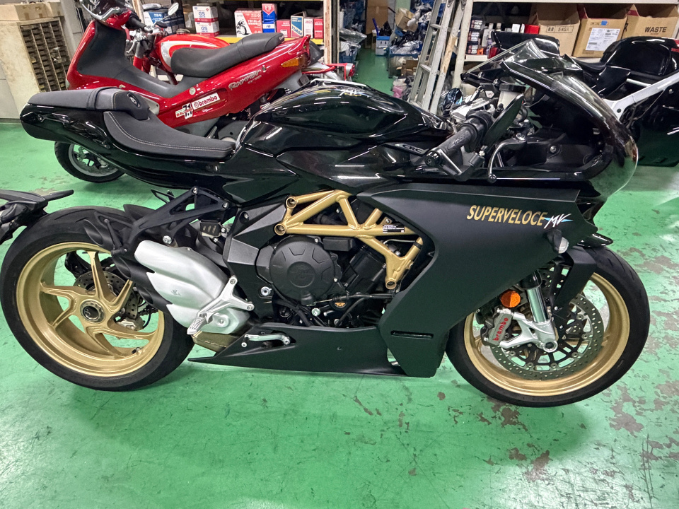 MV Agusta SUPERVELOCE