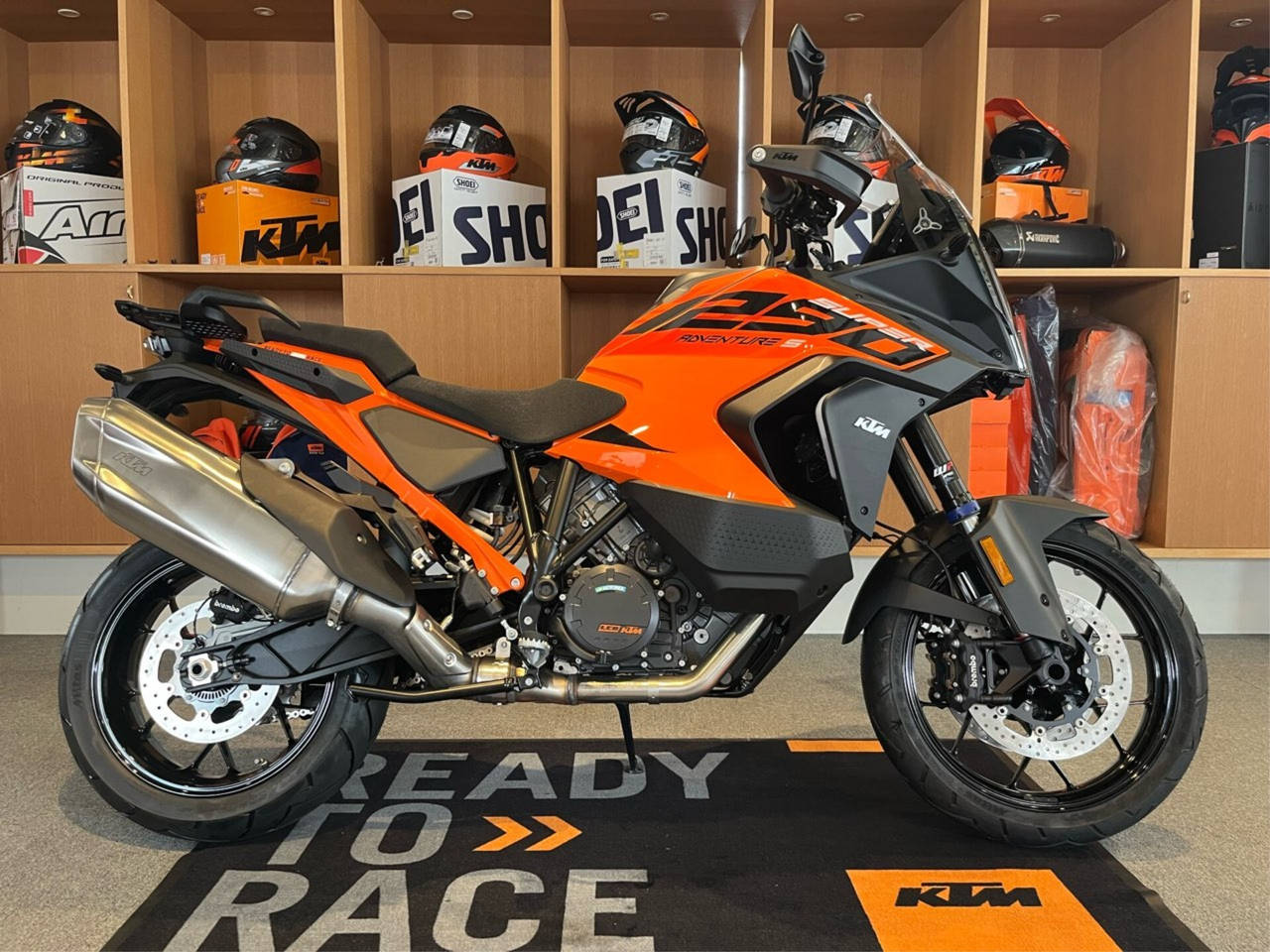 KTM 1290S ADVENTURE S