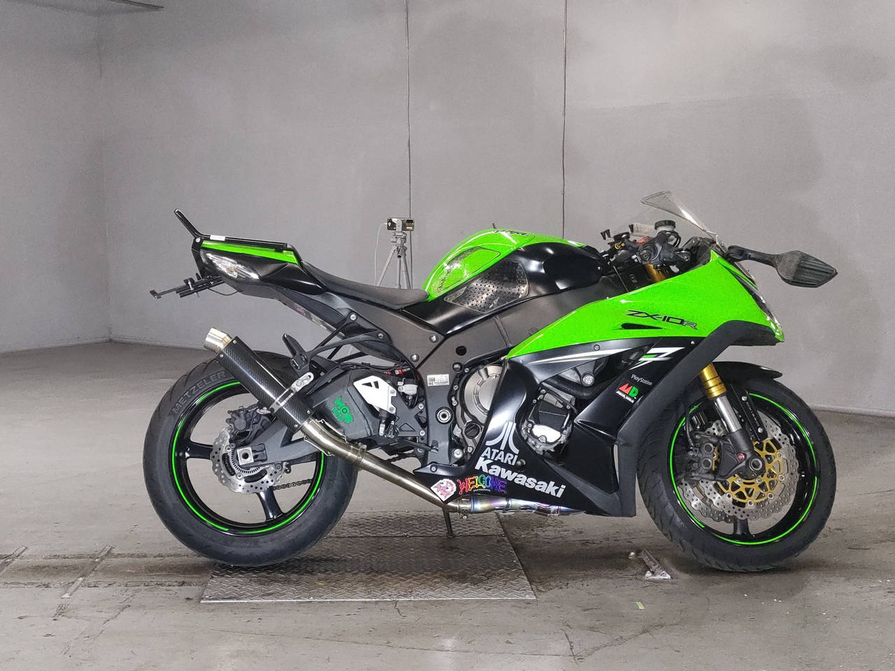 5142] Kawasaki NINJA ZX-10R - JKAZXT00JKA021137