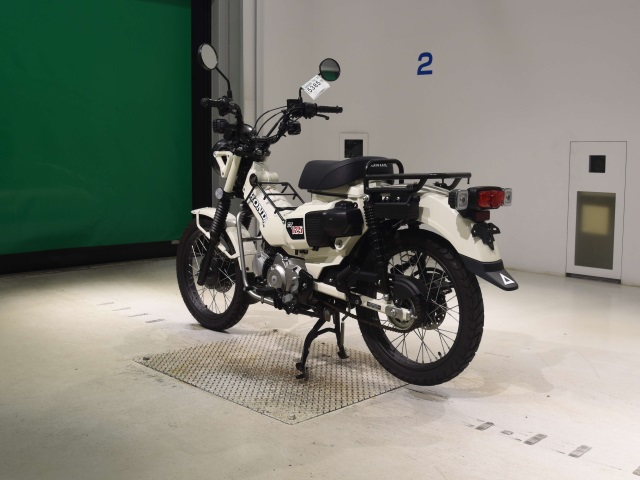 Honda CT125 HUNTERCUB — фото 6