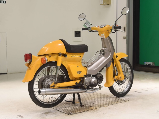 Honda C50 — фото 5