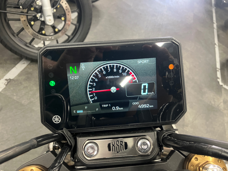 Yamaha XSR900 — фото 3