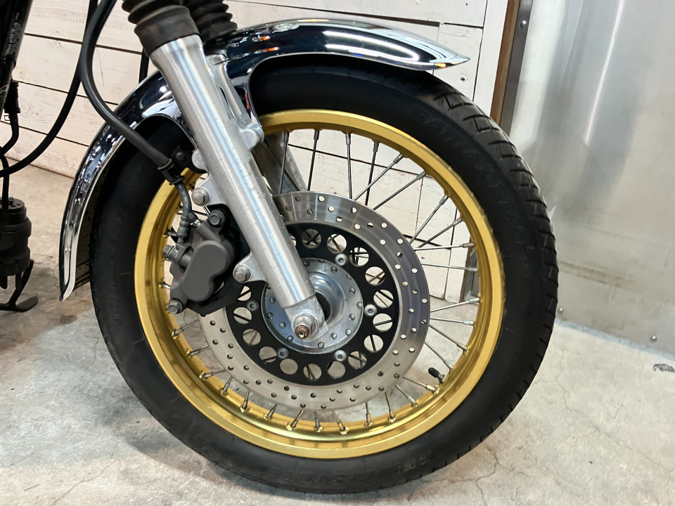 Yamaha SR400 — фото 20