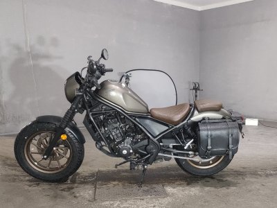 Honda REBEL CMX250 S EDITION — фото 2