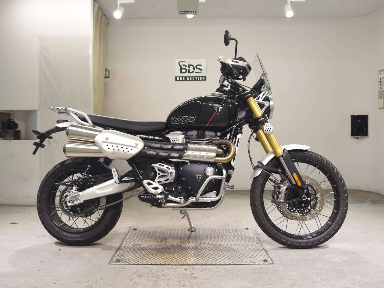 Triumph SCRAMBLER 1200 XE