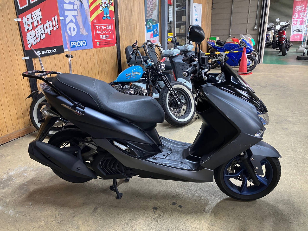 Yamaha MAJESTY 155S