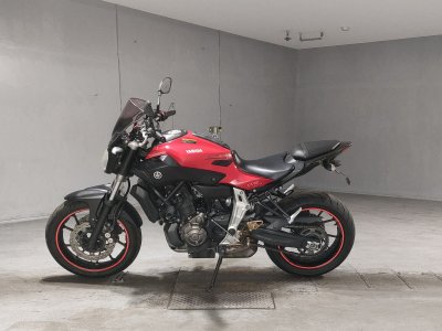 Yamaha MT-07 — фото 2