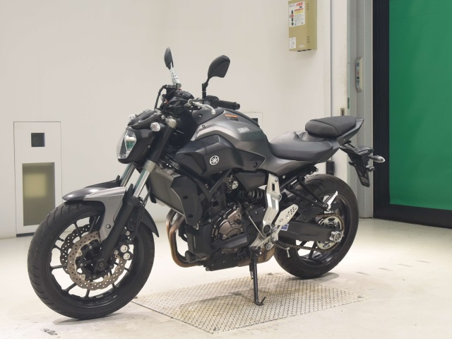 Yamaha MT-07 — фото 4