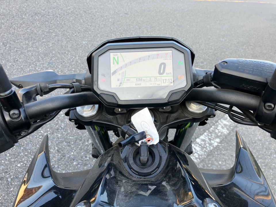 4140] Kawasaki Z650A - ER650H-A48510