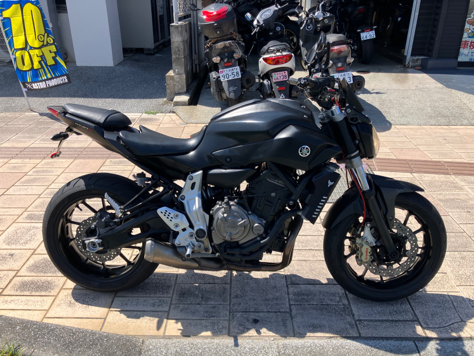 Yamaha MT-07 — фото 3