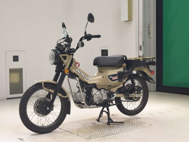Honda CT125 HUNTERCUB — фото 4