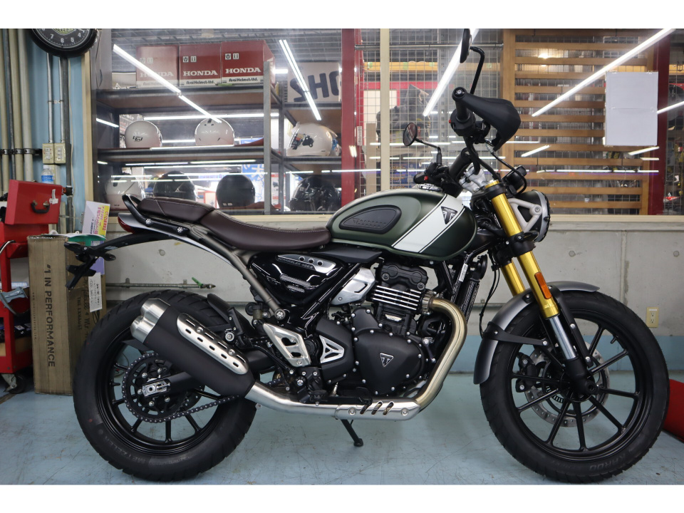 Triumph TRIAMPH SCRAMBLER 400X