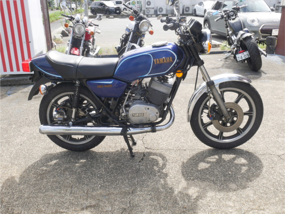 Yamaha RD400 — фото 3