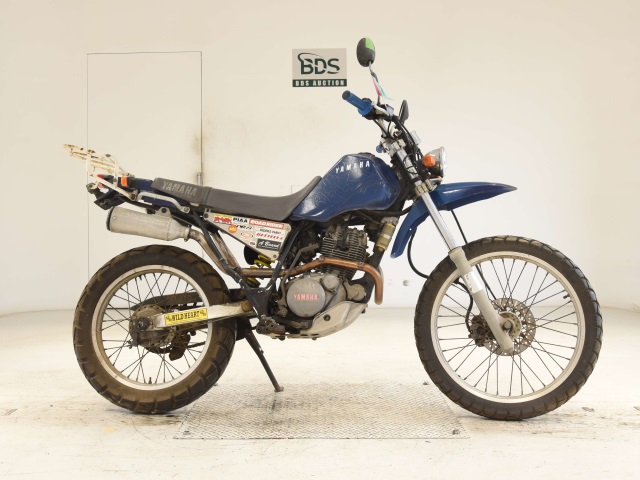 ヤマハ セロー225 4JG 1KH YAMAHA Bonhams Cars : 1995 Yamaha XT225 Serow Frame no. 4JG - 112210
