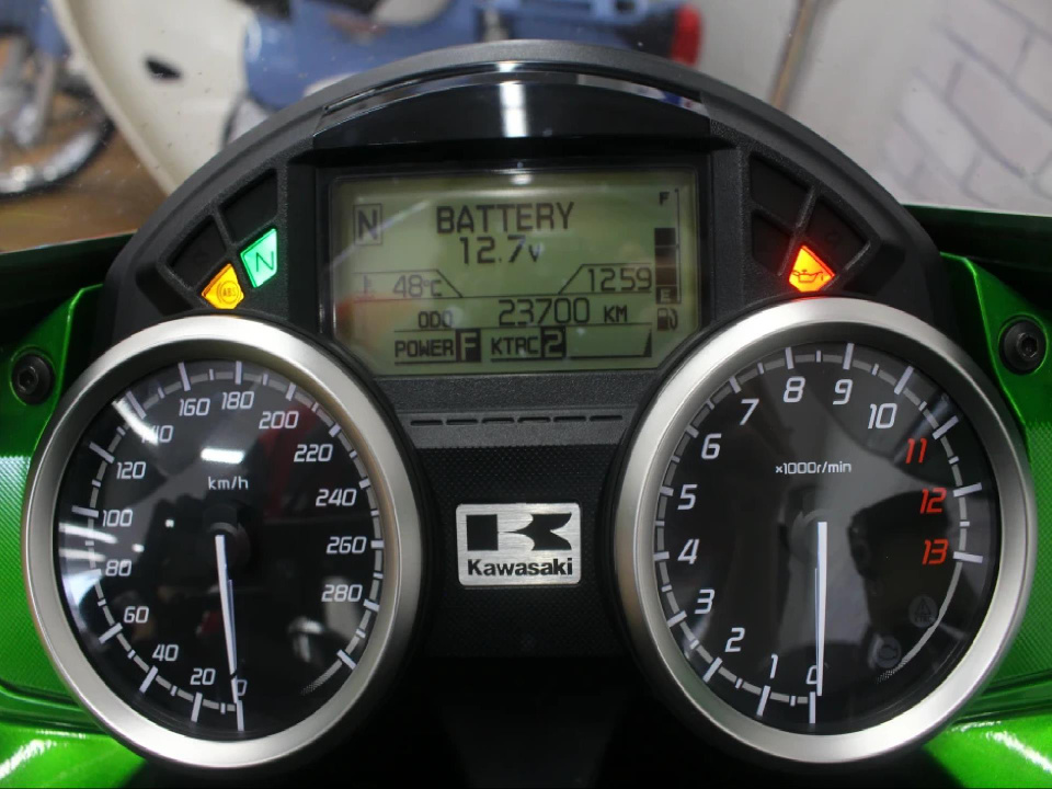 Kawasaki NINJA ZX-14R — фото 3