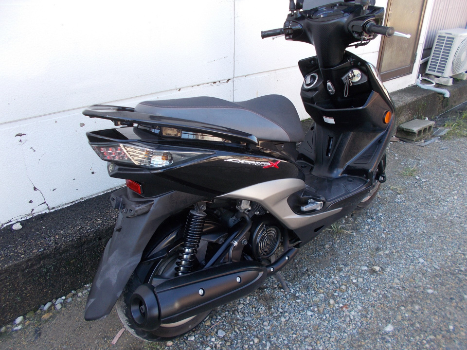 Yamaha CYGNUS125XFI — фото 6