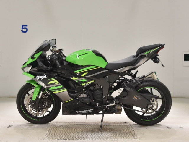 Kawasaki ZX-6RA — фото 2