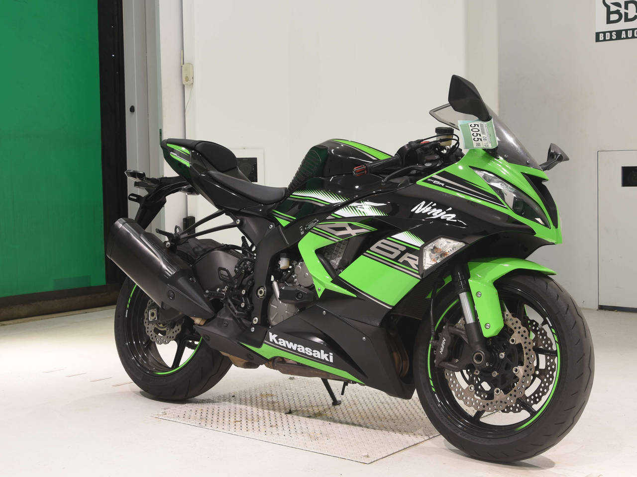 5055] Kawasaki ZX-6R - JKBZX636EEA022245