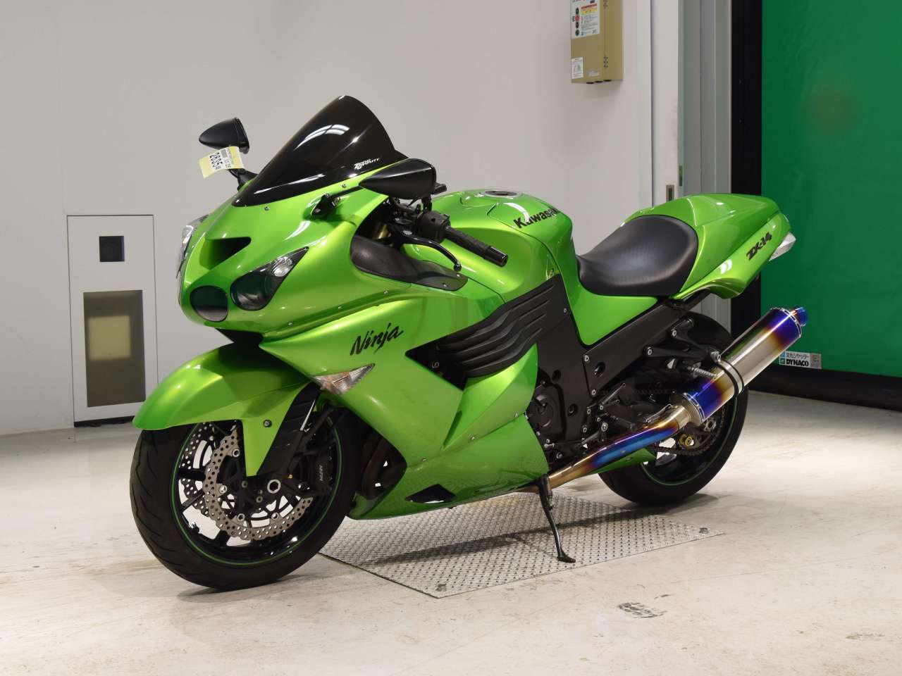 最高品質！⭐️特大ラリマースフィア⭐️R149 zx-14r 2014年モデル 発表！ - カスタムパーツ MH ASANO