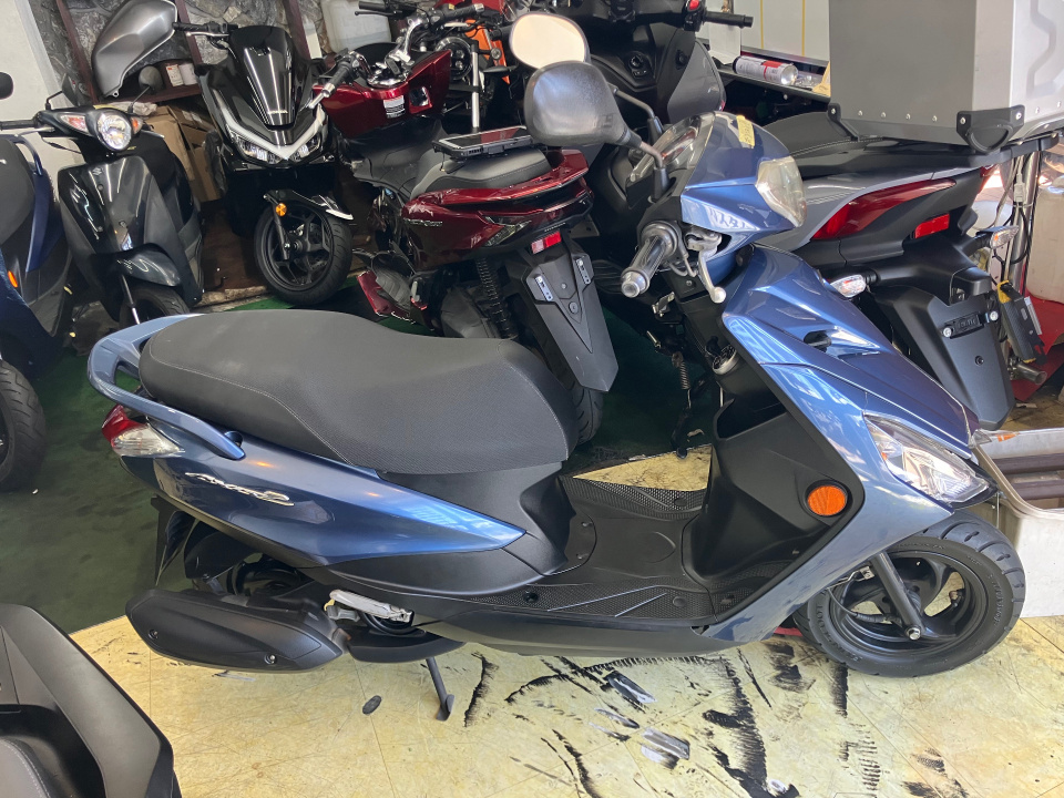 Yamaha AXIS125Z — фото 3