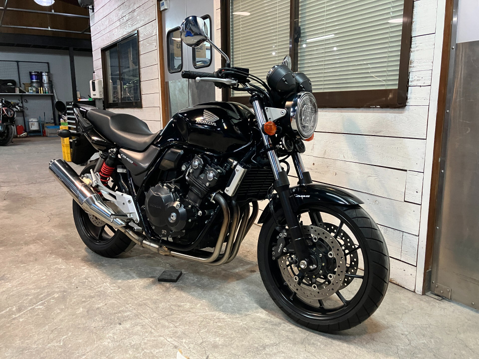Honda CB400SFA — фото 7
