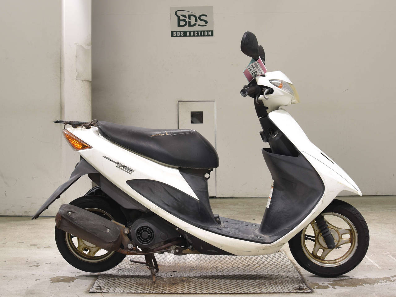 Suzuki ADDRESS V50