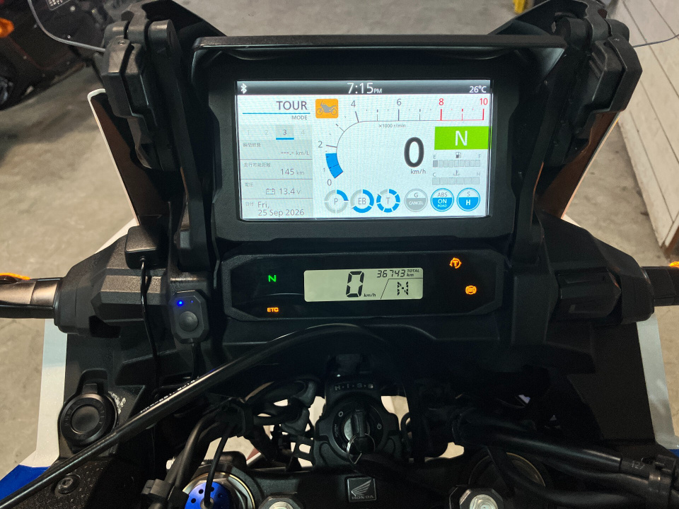 Honda CRF1100LADV ES DCT — фото 3