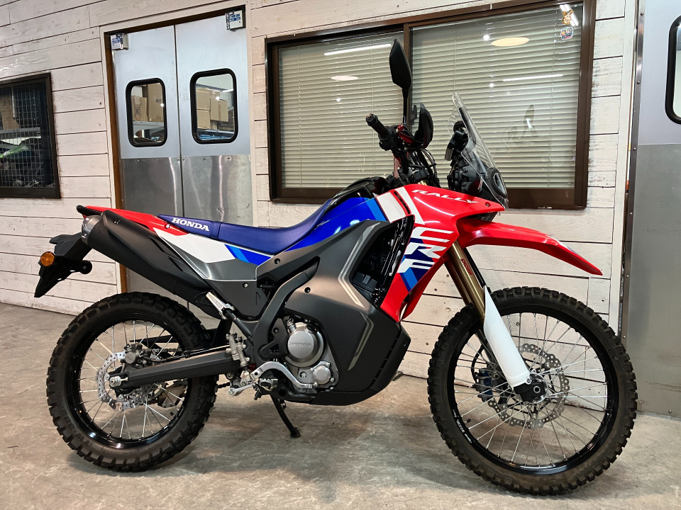 Honda CRF250L RALLY